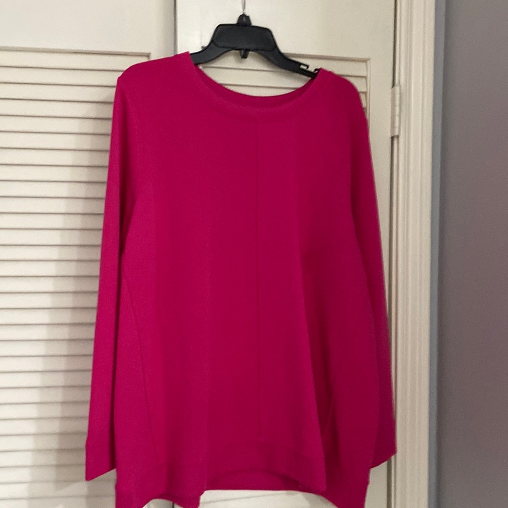 Chico’s Contrast Stitch Tunic